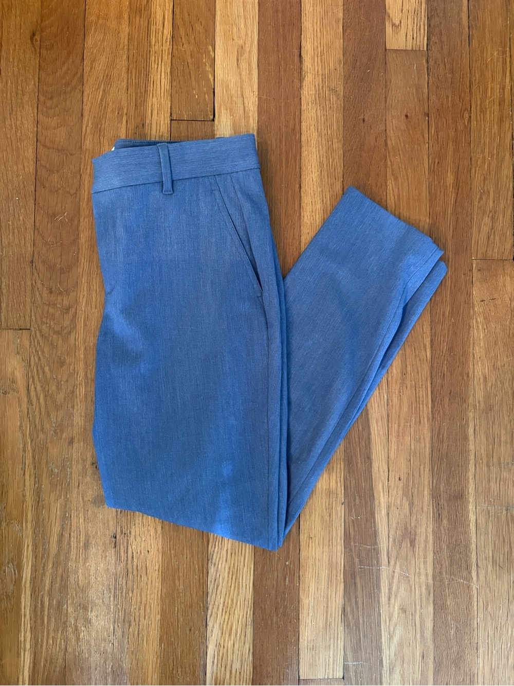 GAP Mid-Blue Cropped Slim Pants